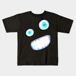 Glitch Gaze V2 Kids T-Shirt